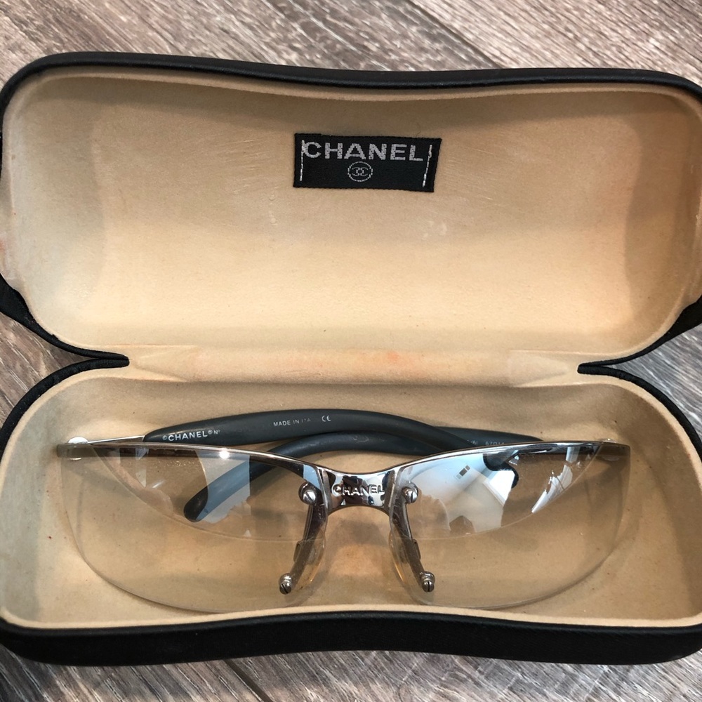 CHANEL Unisex Sunglasses